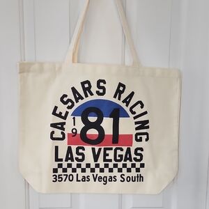 Formula 1 Caesars Racting Tote Bag